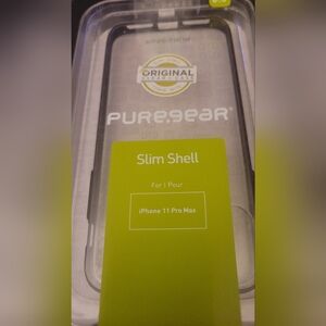 Slim Shell Case for iPhone 11 Pro Max - Black